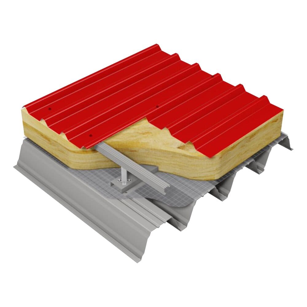 Elite 7 Roof System Panel Render