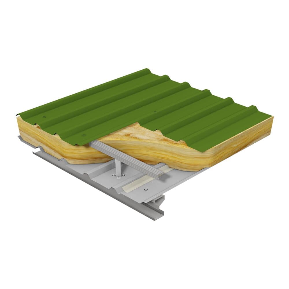Elite 2 Roof System Panel Render