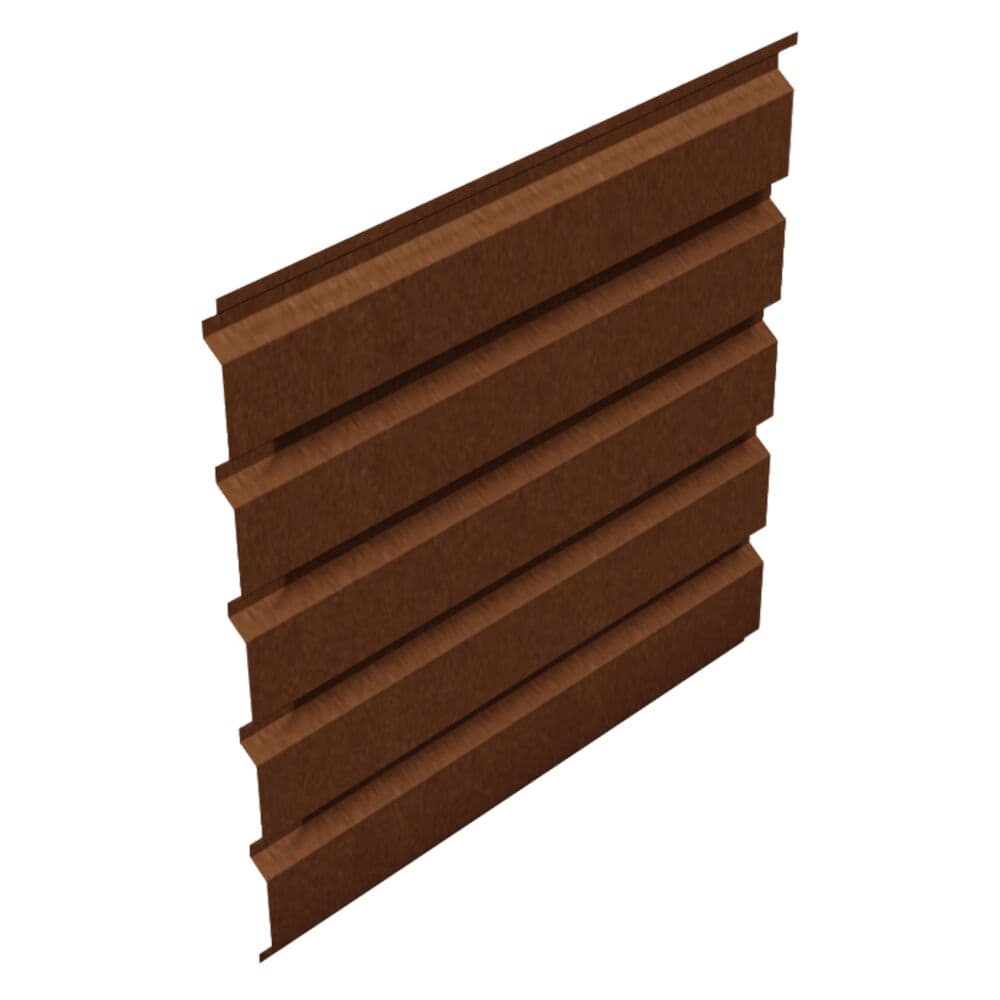 Trapezoidal MW5C Horizontal Wall Profile