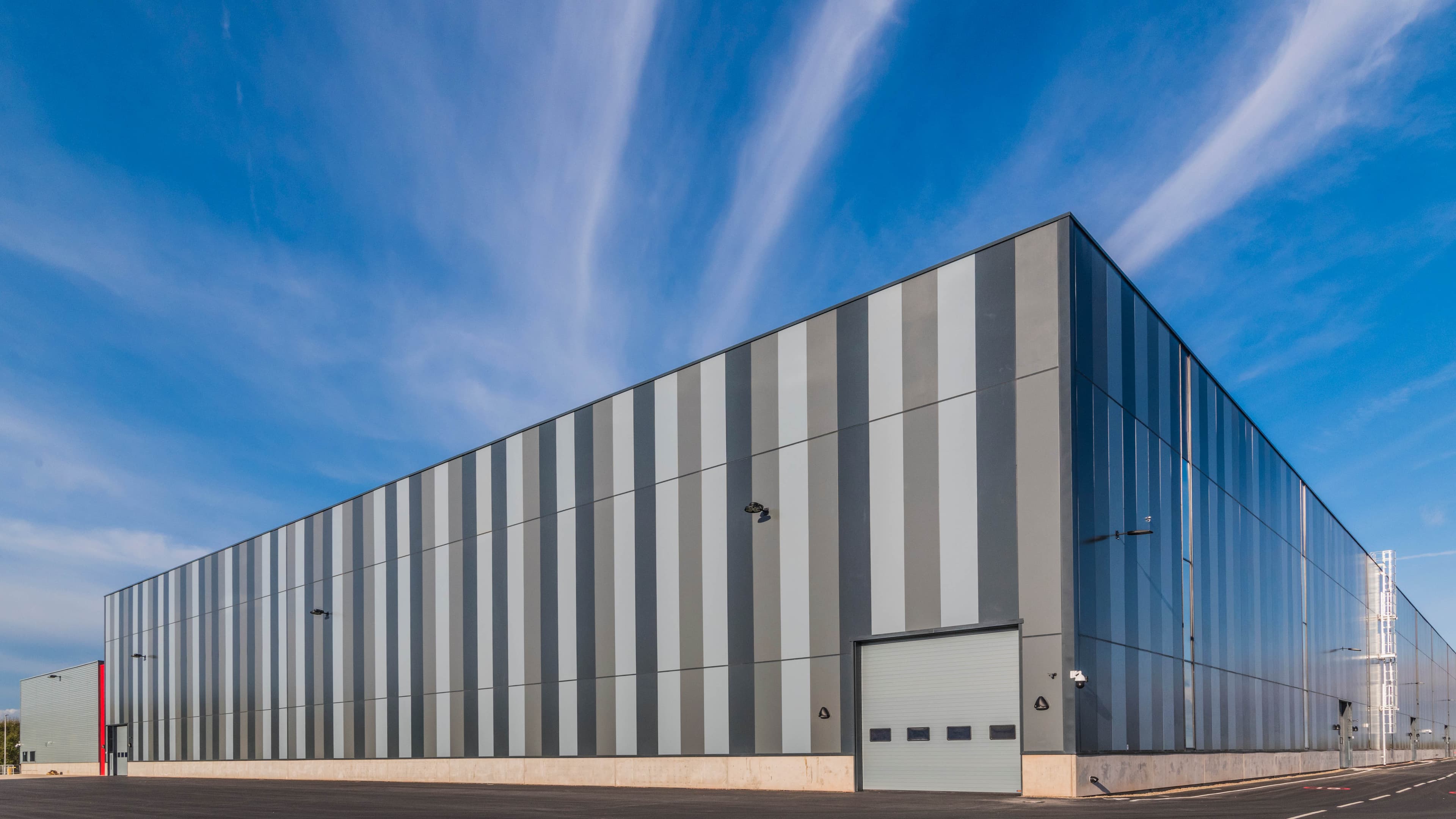Magna international wide shot image
