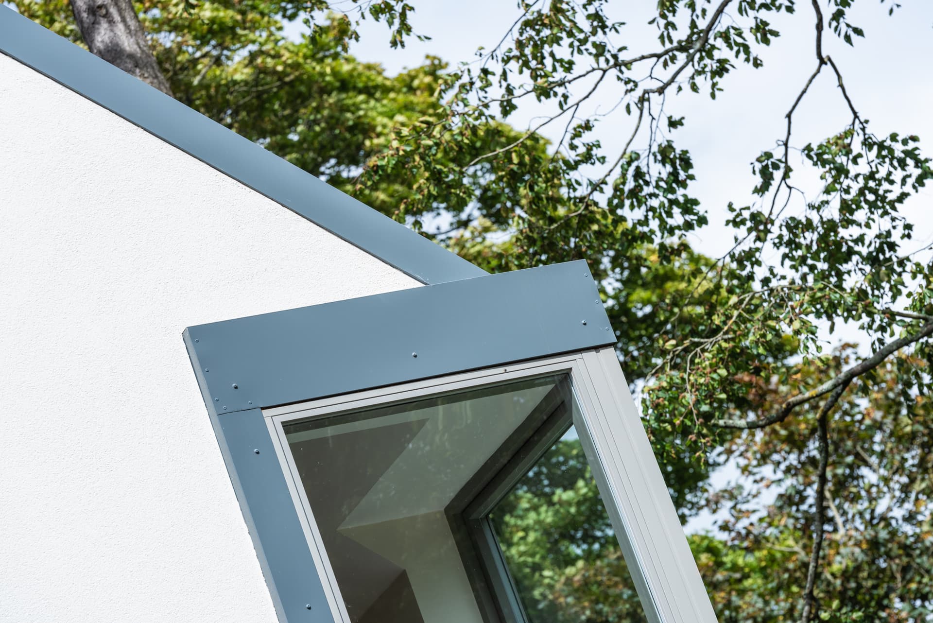 Flashings on Residential Project