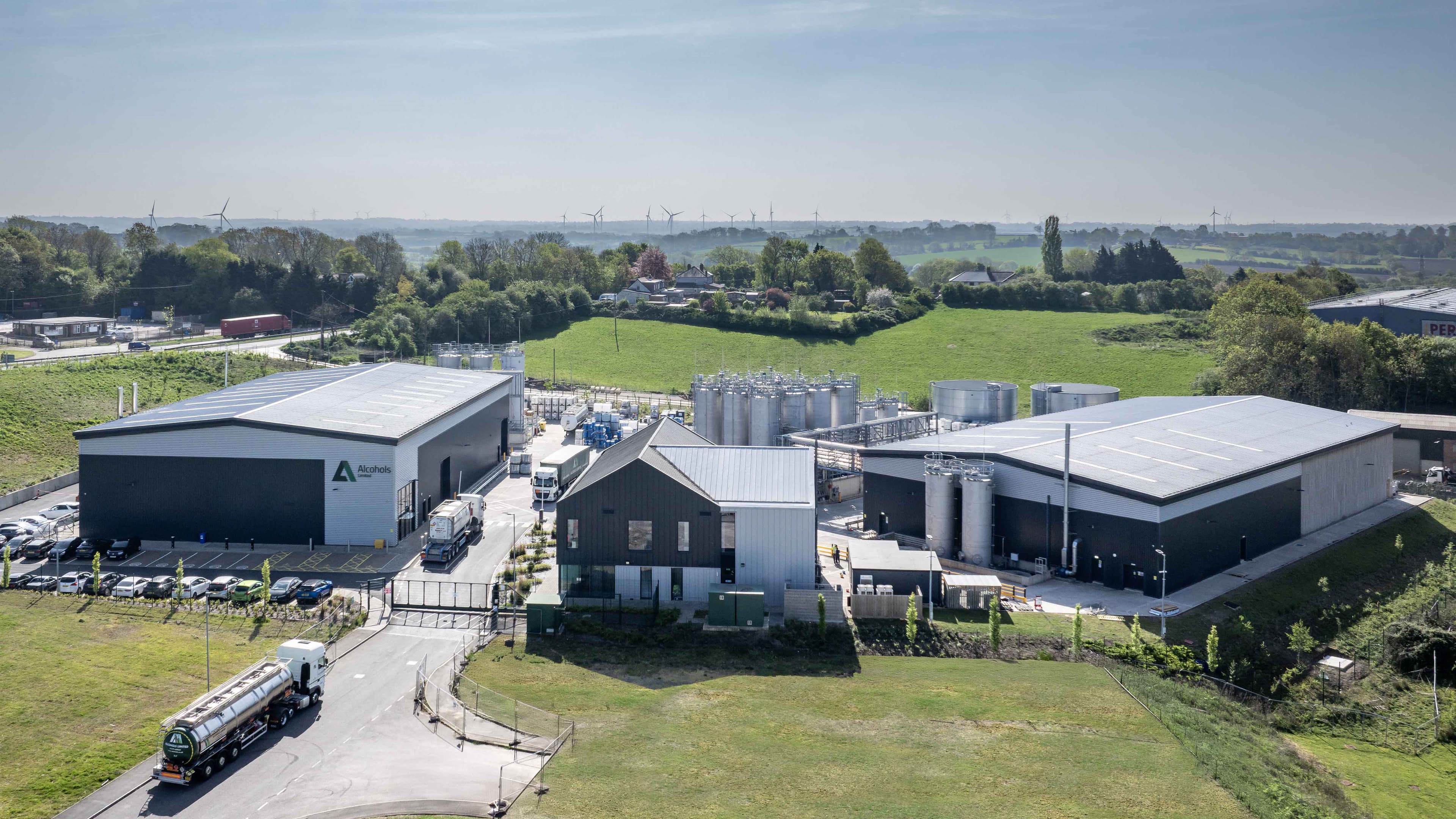 Alcohols Gin Distillery