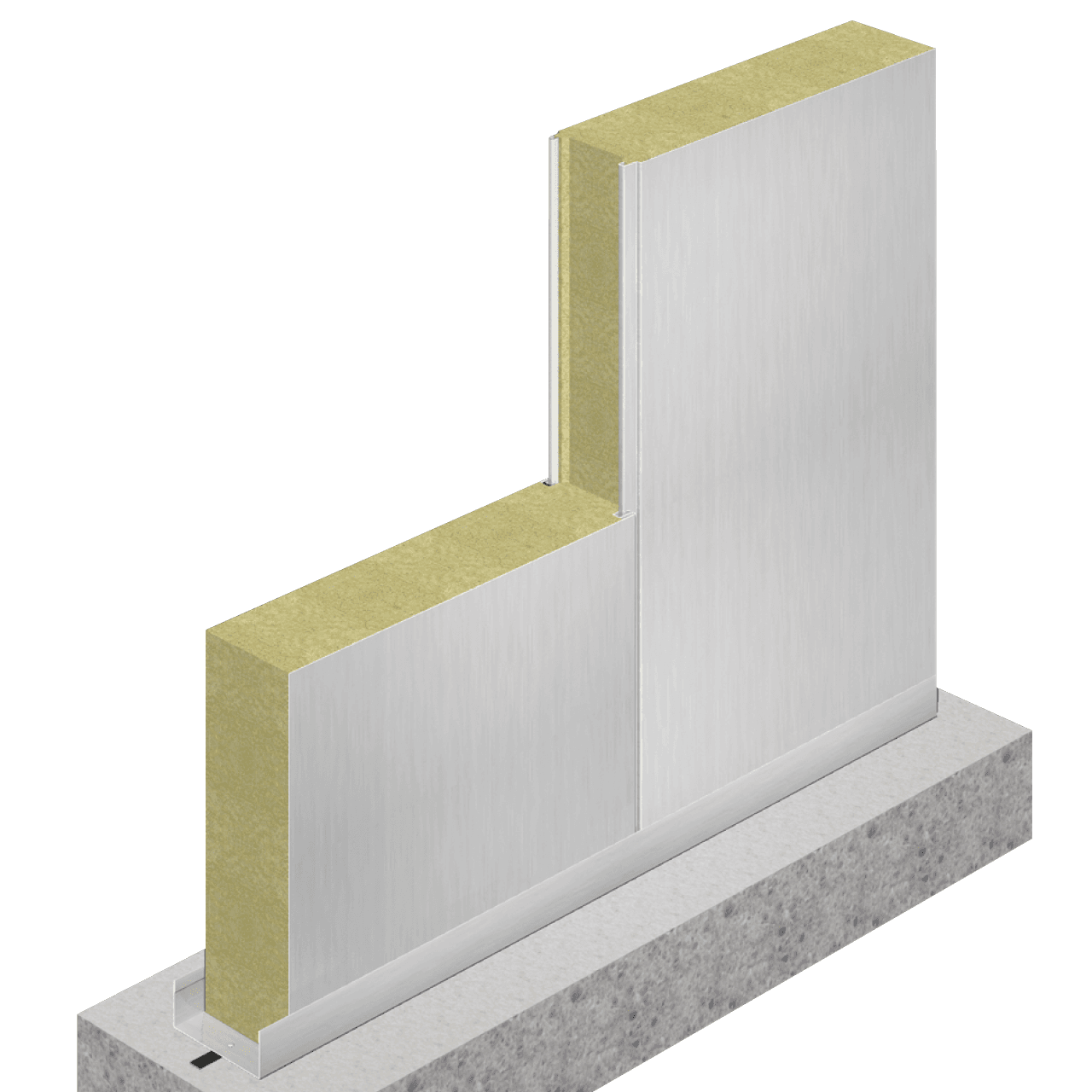 Firemaster Wall Panel Vertically Laid