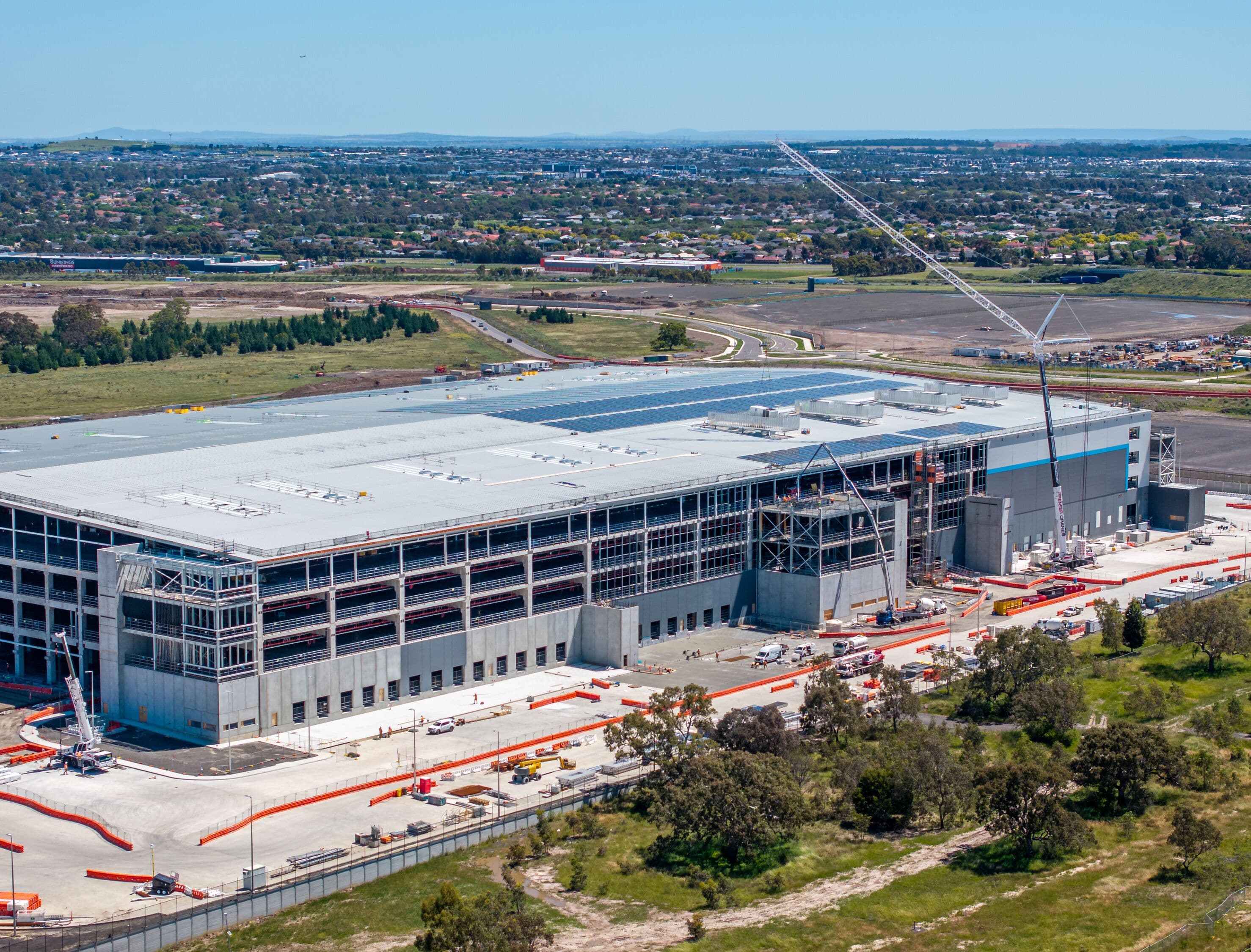Rockspan Roof Melbourne data centre