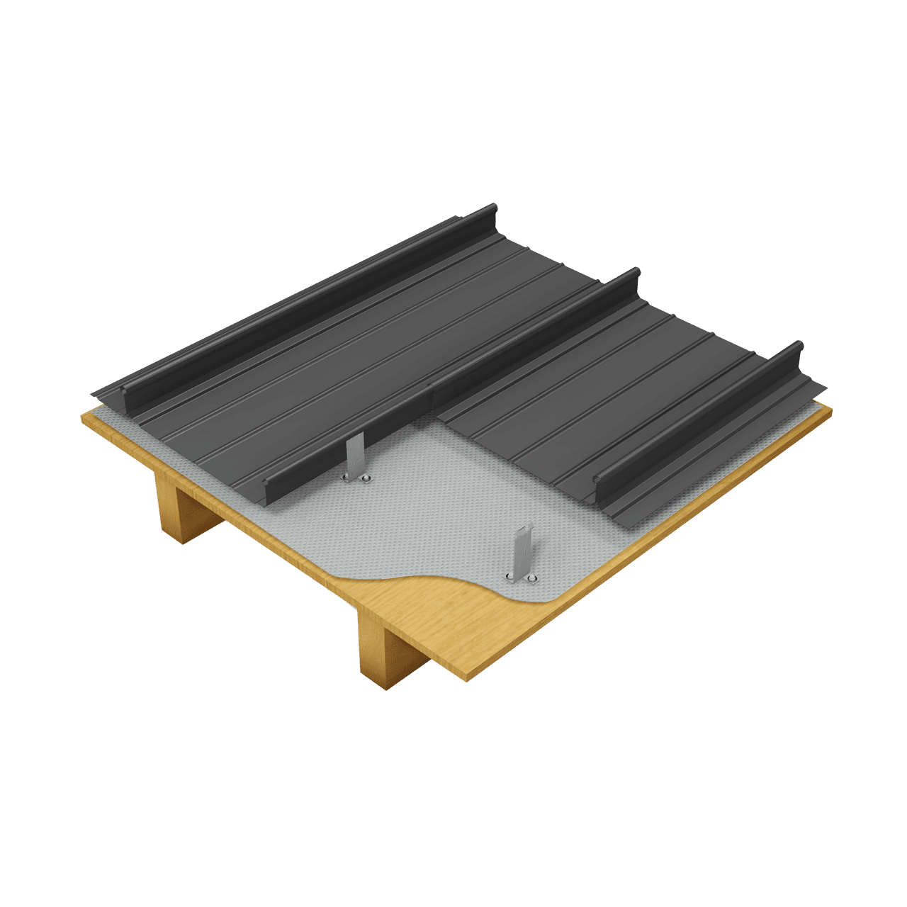 Elite 8 Roof System Render