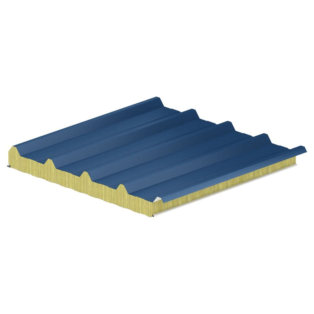 Roofspan Roof Panel Render Blue