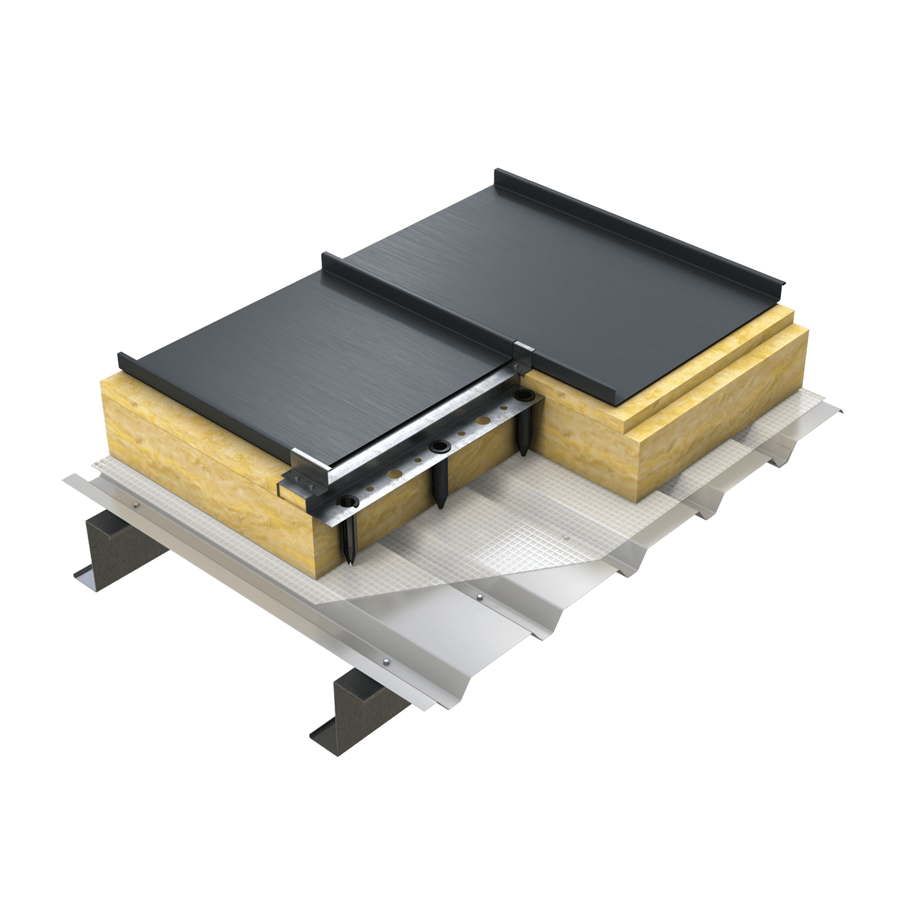 Vieo Warm Roof render