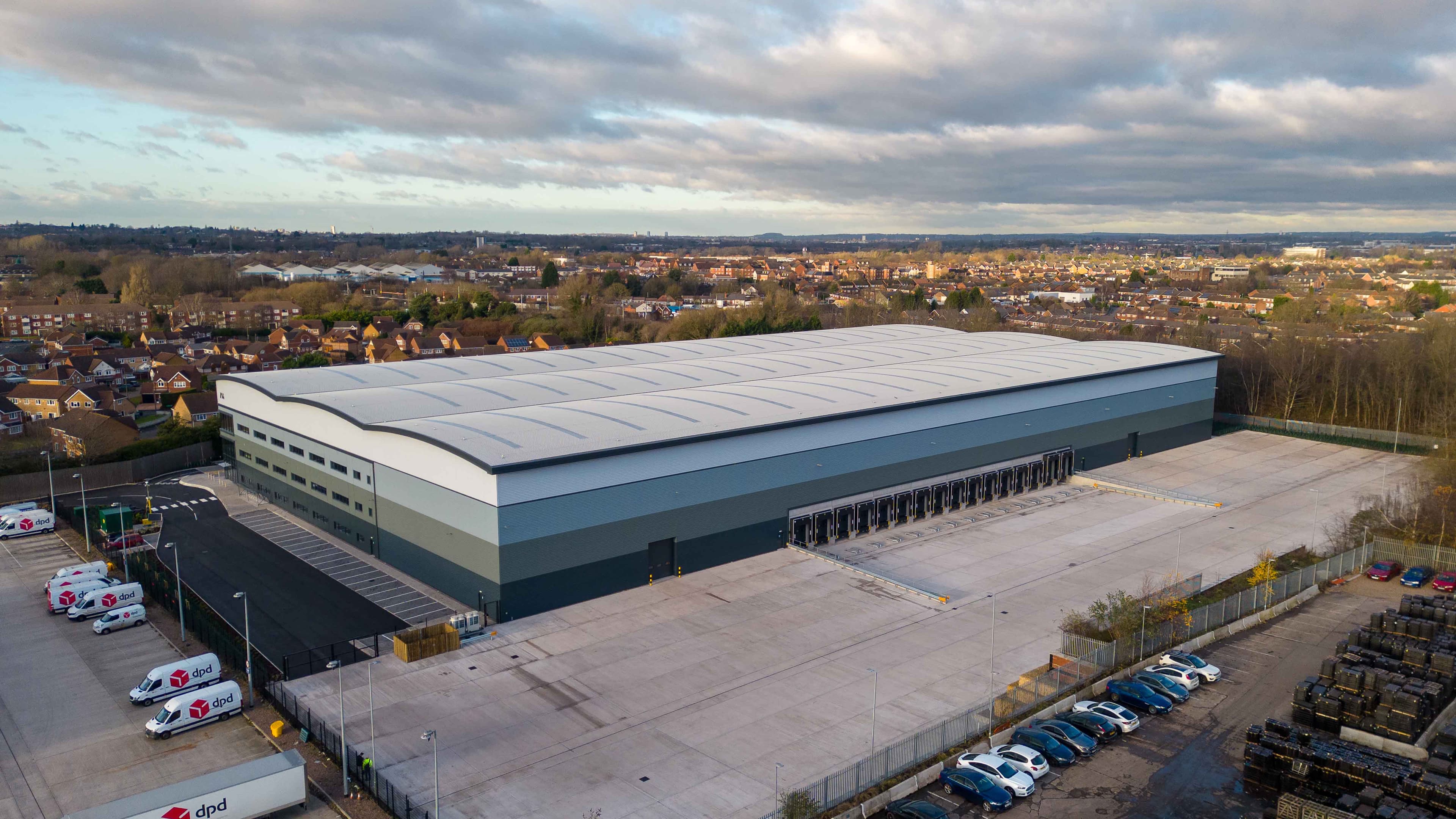 Elite systems used on Vaughan Park Tipton