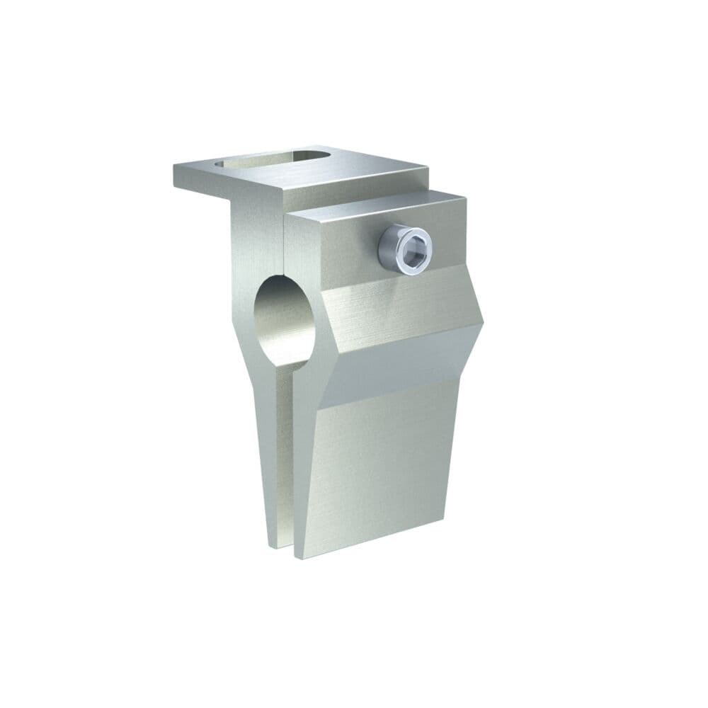Euroclad Solar ES400 Clamp Render - Top Left View