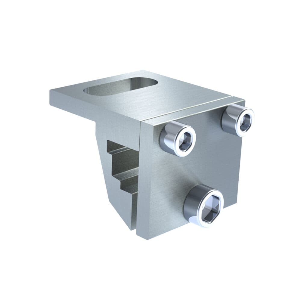 Euroclad Solar Vieo Clamp Render - Top Left View