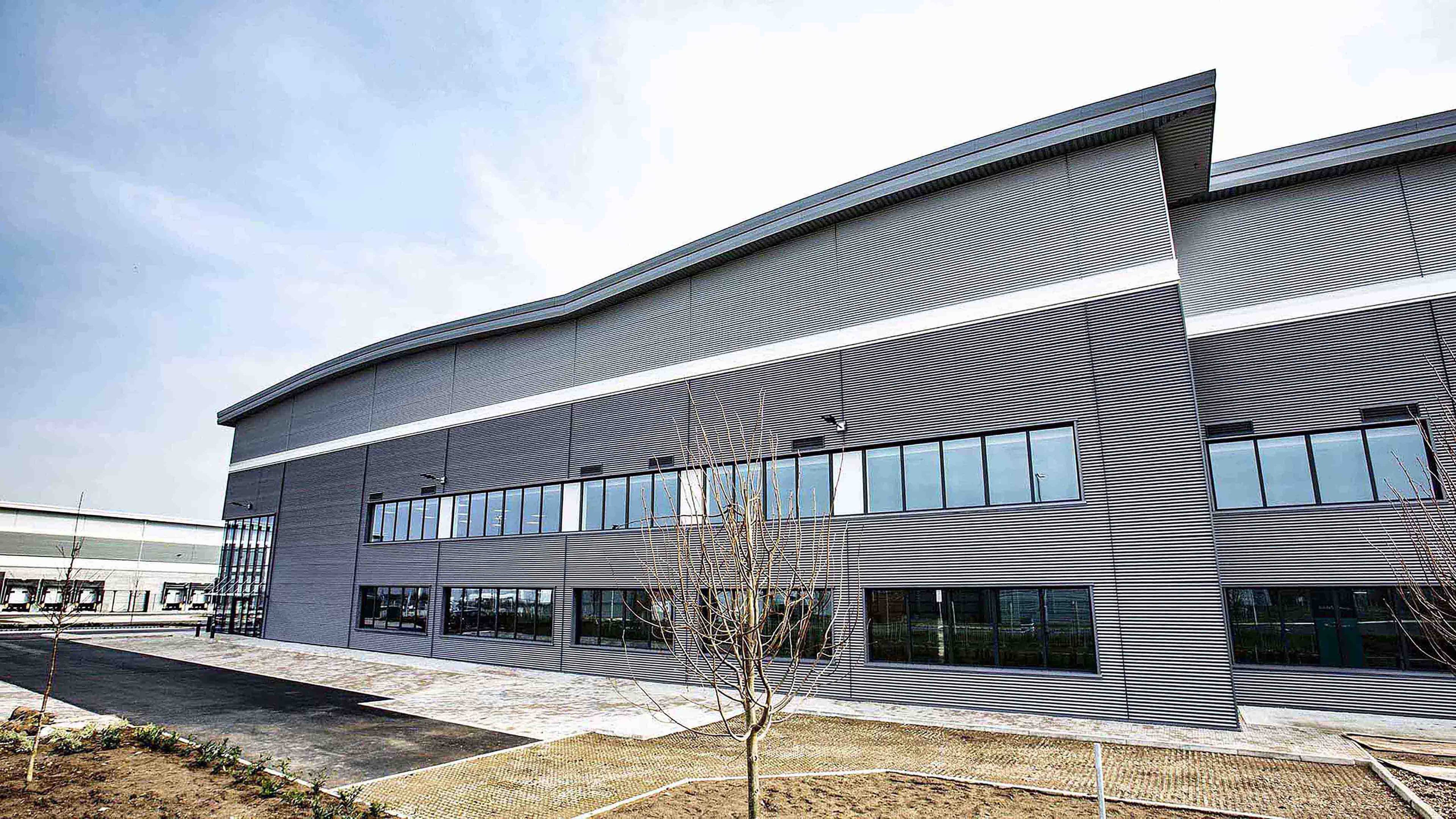 Ascent Logistics Park side vie