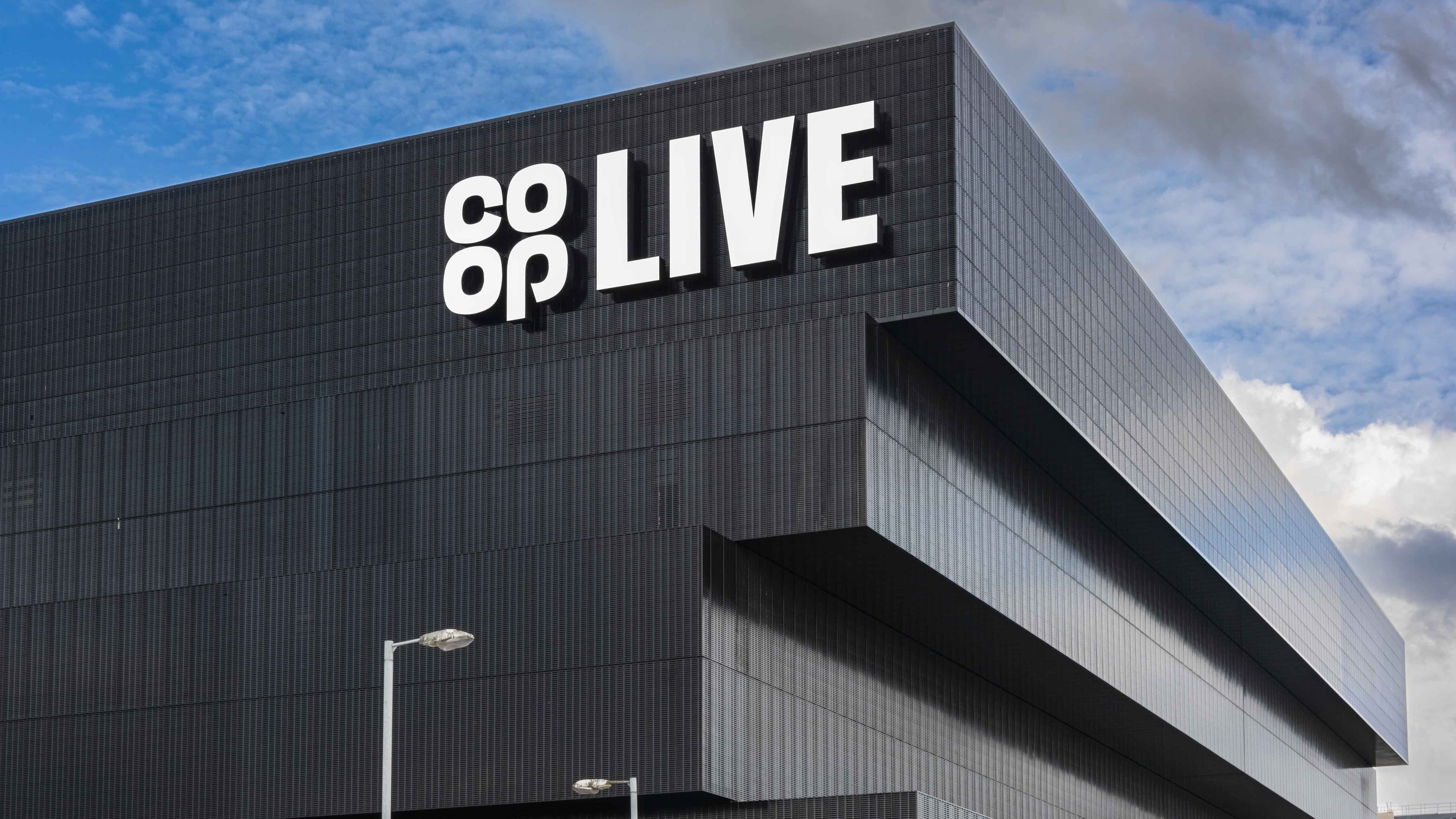 Co-op live manchester