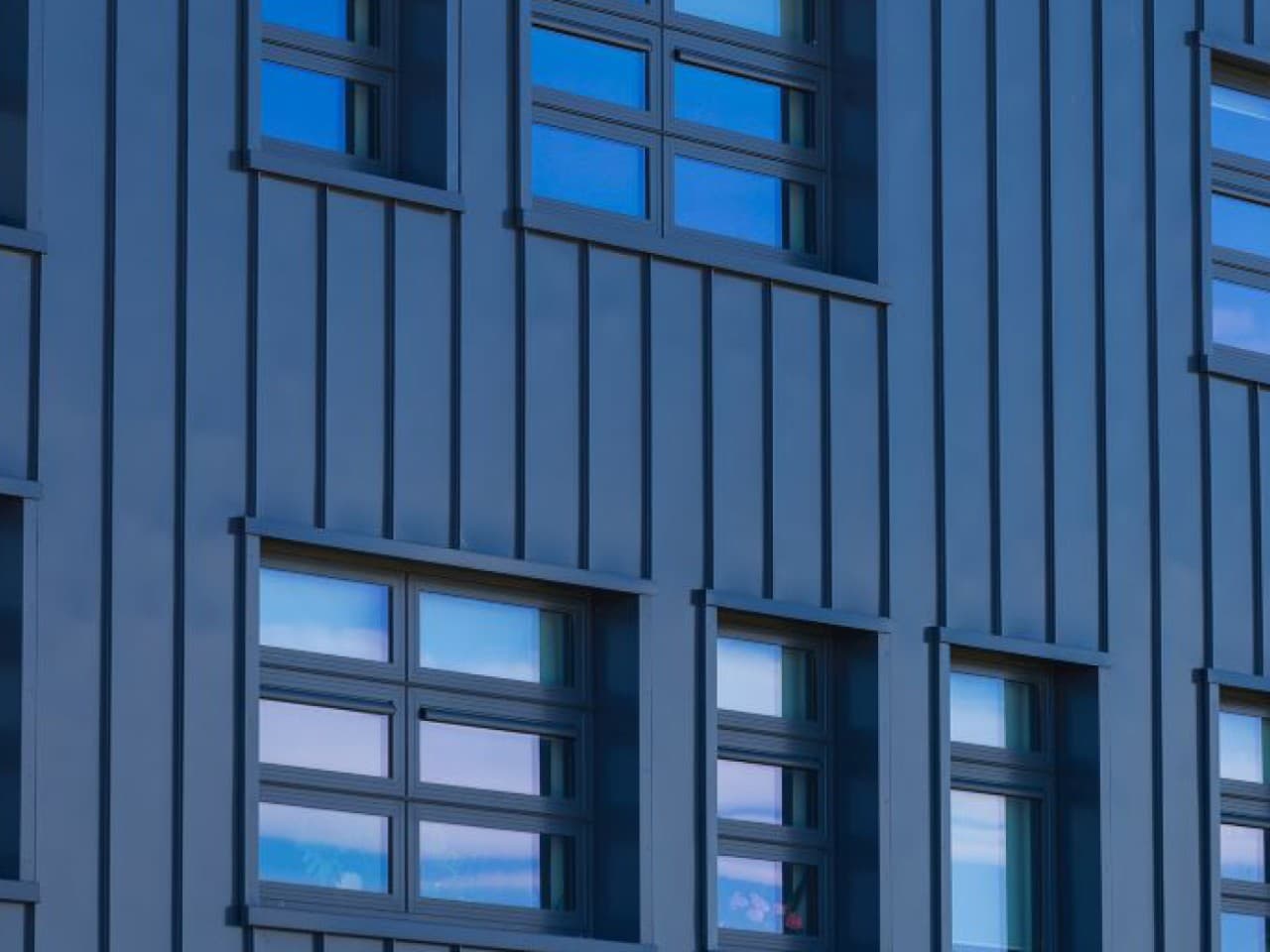 Vieo standing seam example