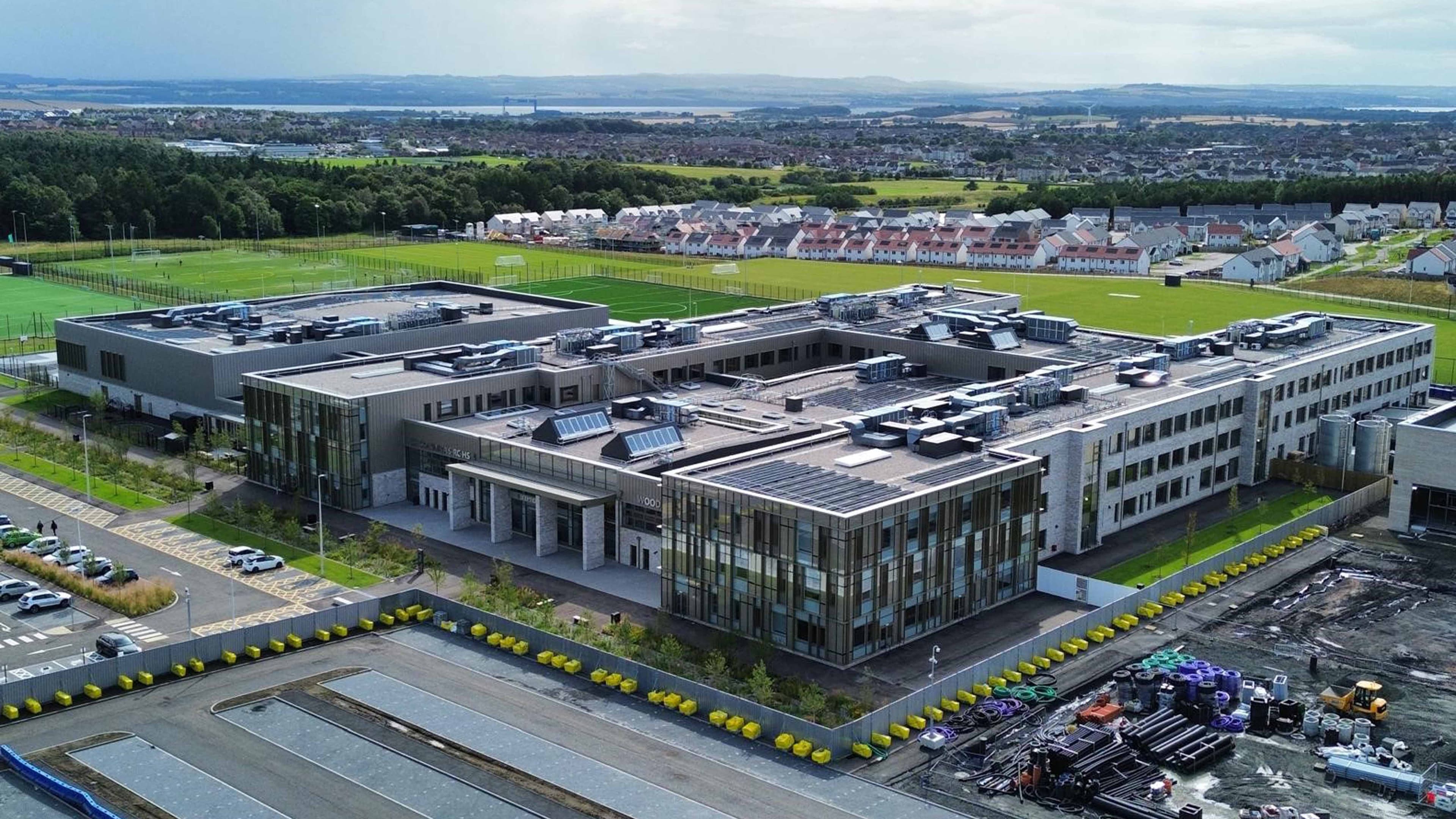 UK's largest Passivhaus education project