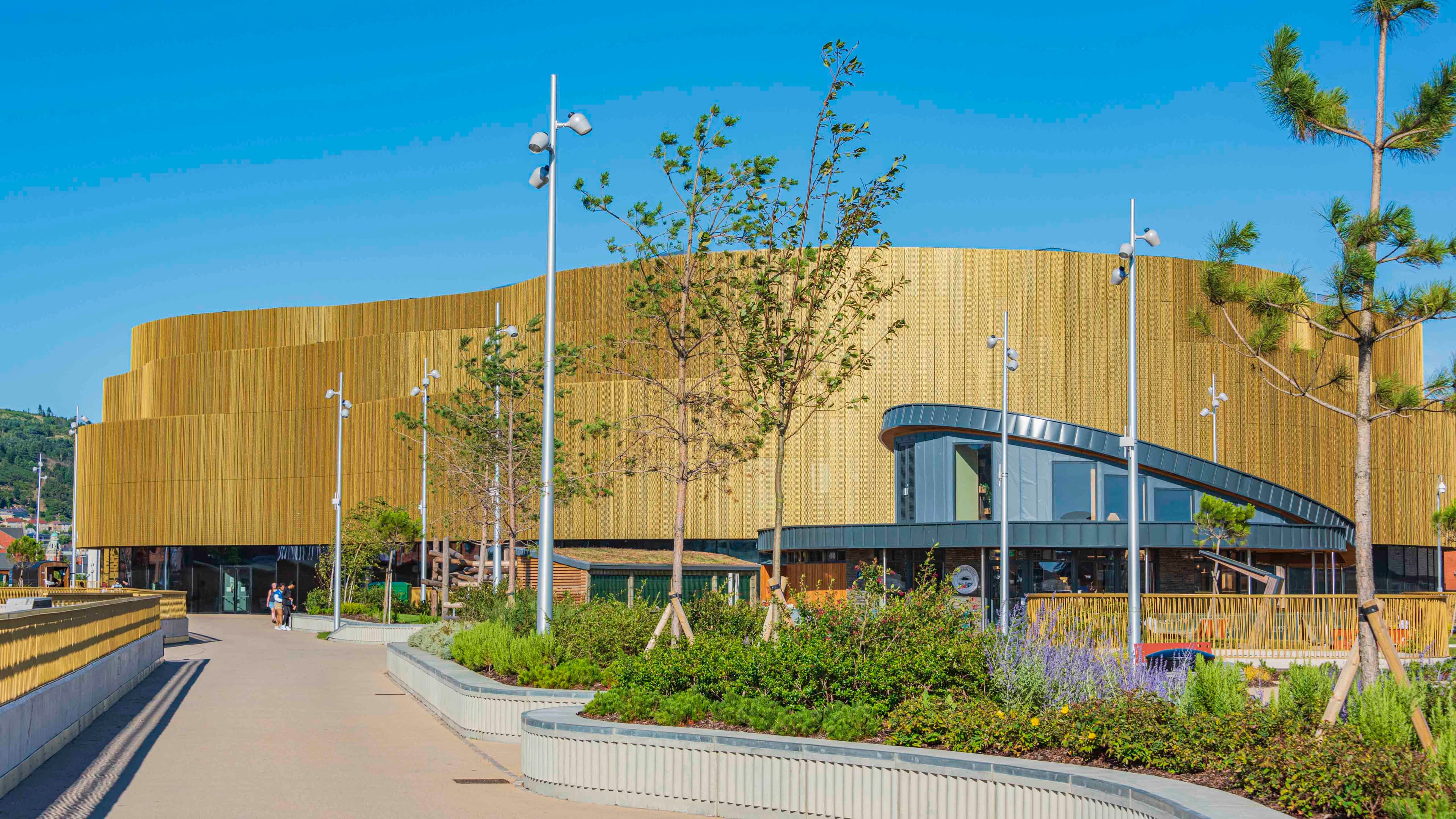 Swansea Bay Arena Rainspan example