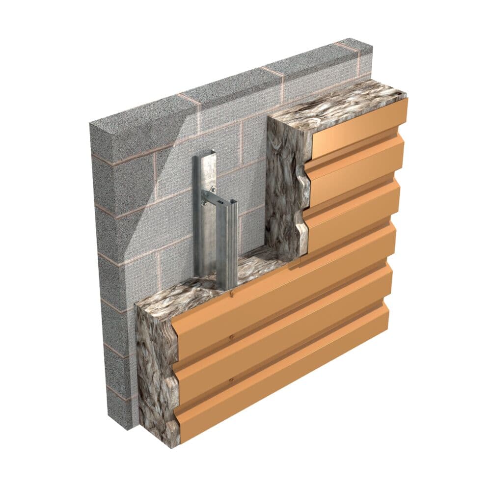 Refresh Wall 32-167 Warm Block Horizontal Render