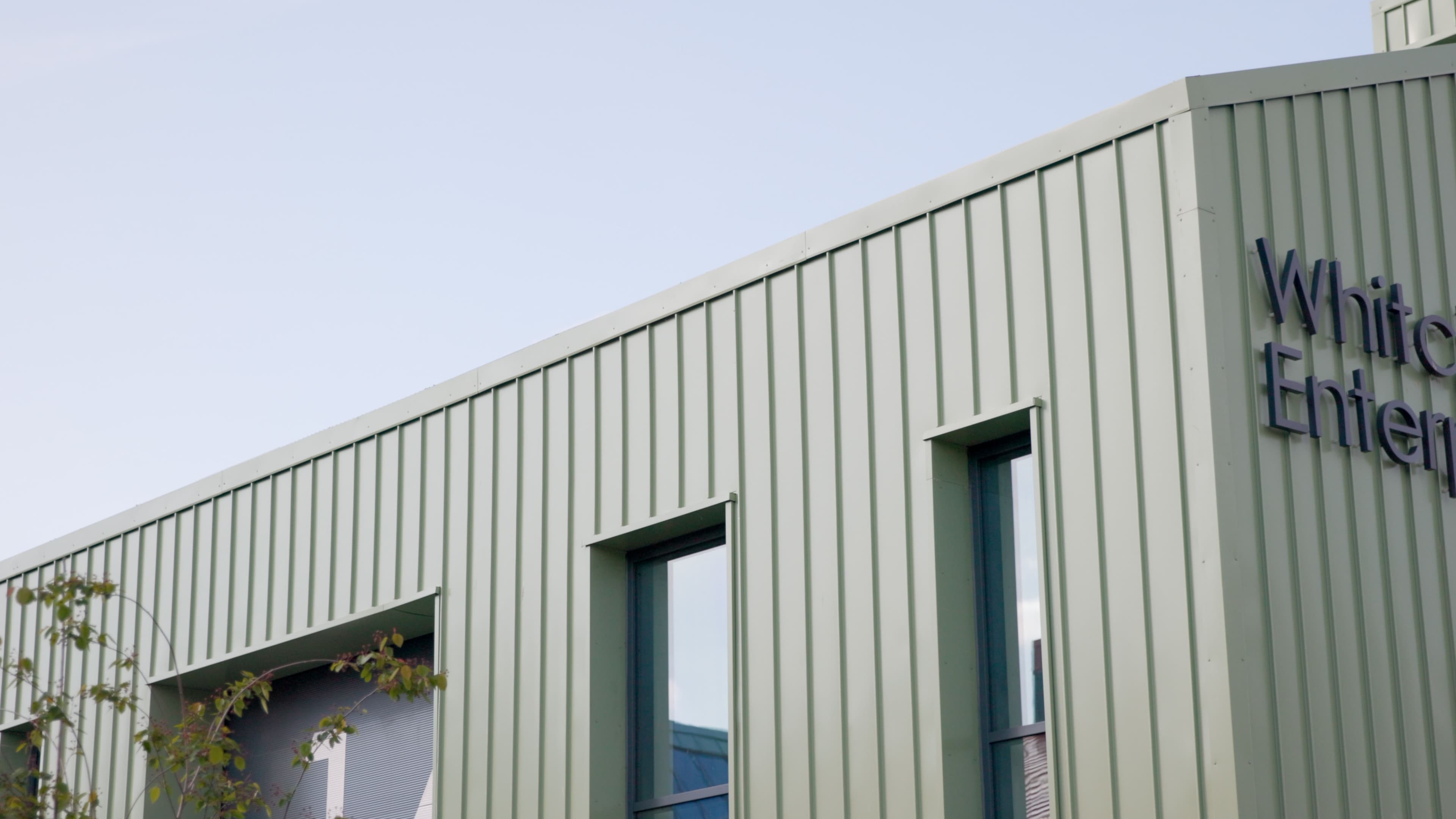 Vieo Wall System industrial installation