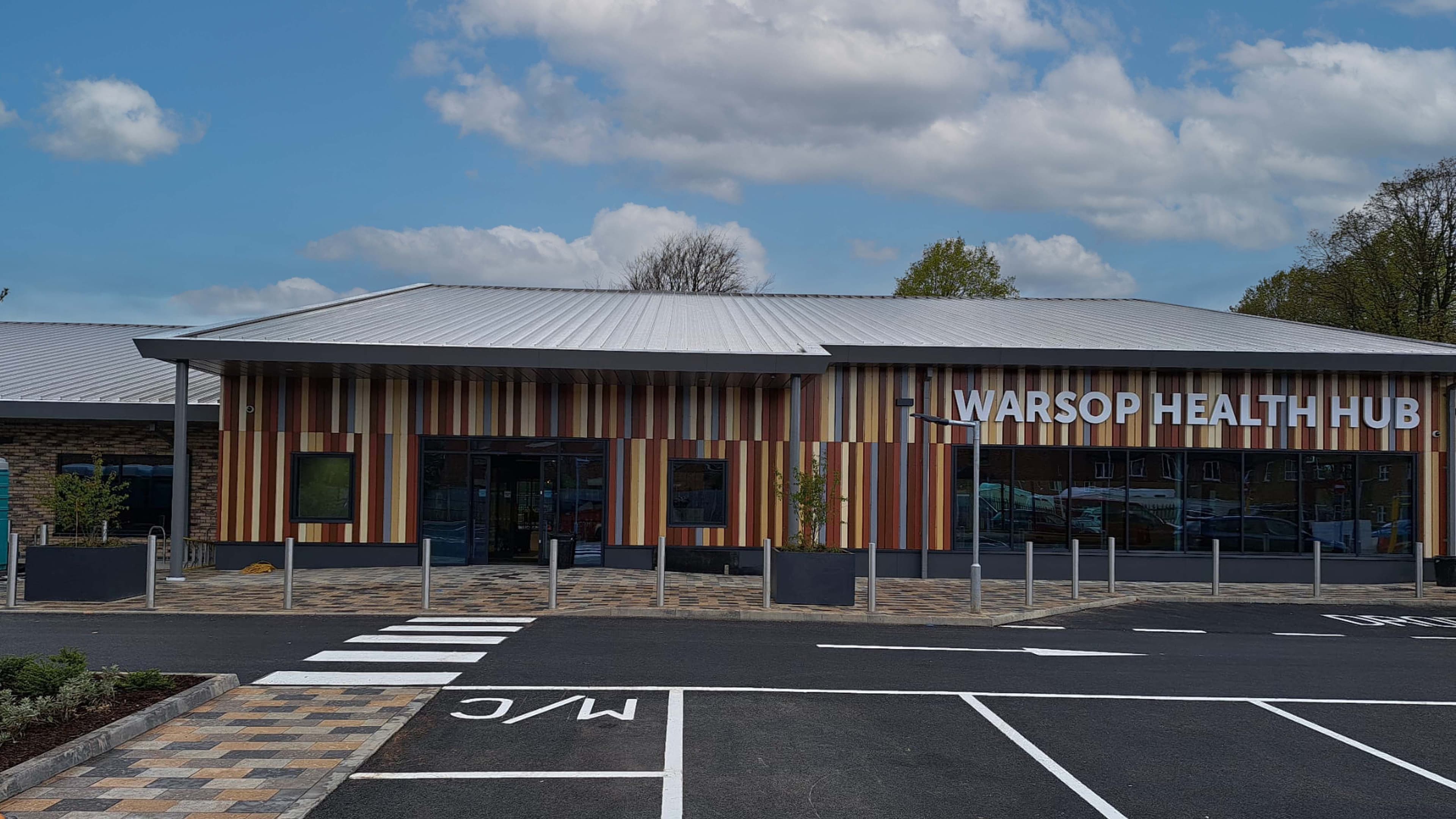 Warsop Health Hub project