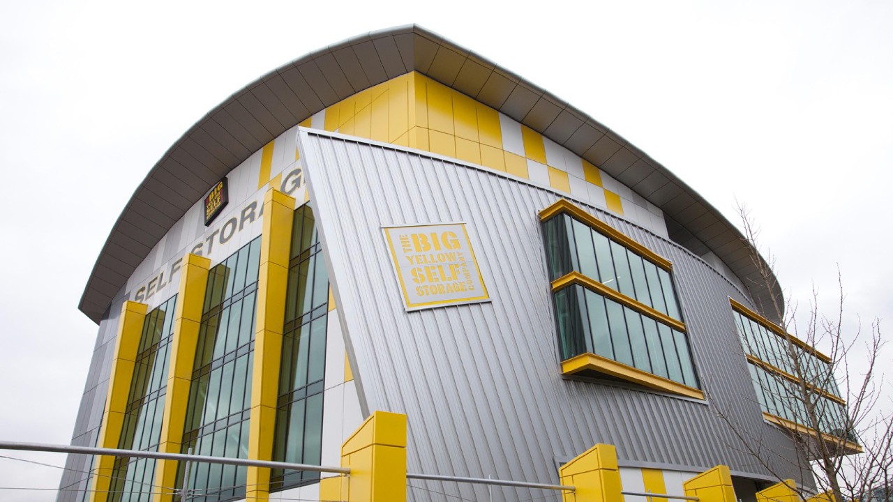 Big Yellow Storage Chiswick